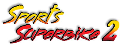 Sports Superbike 2 logo for Playstation